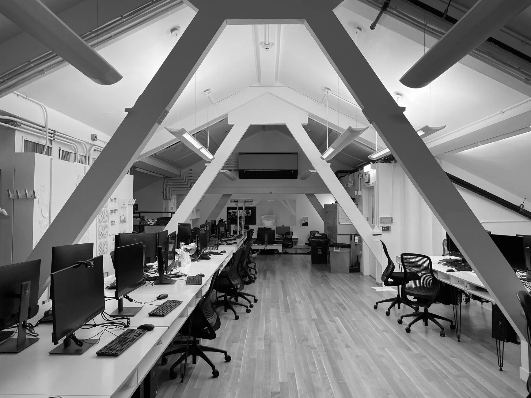 workspace in Zenaroq Creative Lab